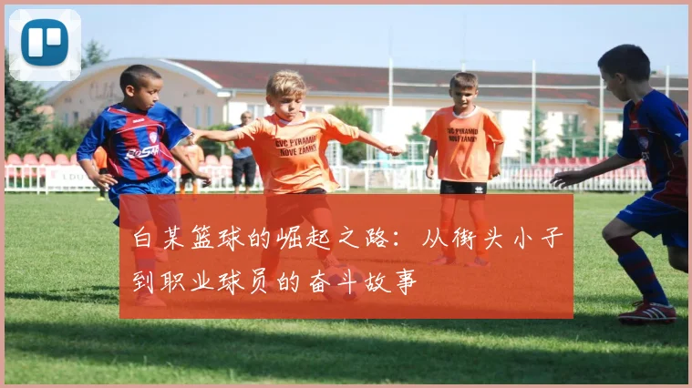 白某篮球的崛起之路：从街头小子到职业球员的奋斗故事
