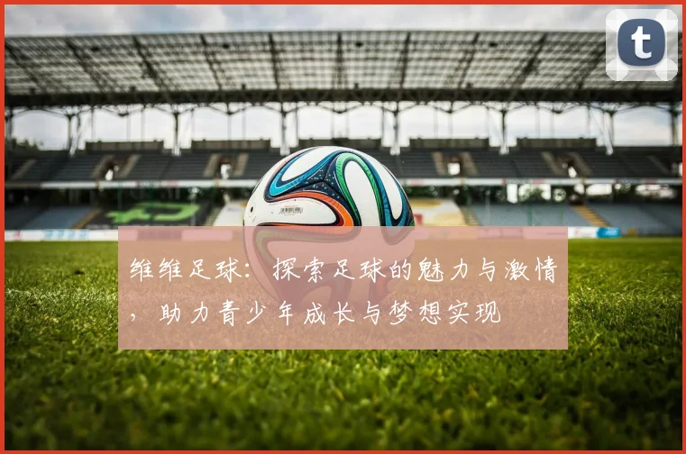 维维足球：探索足球的魅力与激情，助力青少年成长与梦想实现